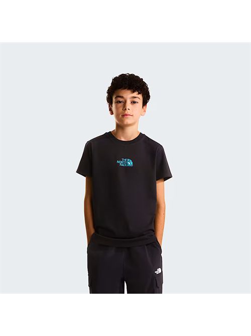 T-shirt Liquid Logo Regular da ragazzo THE NORTH FACE | NF0A8G1WJK31